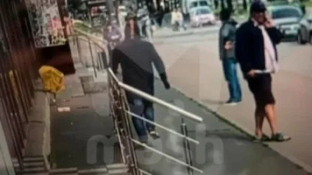 Զինված տղամարդը ներխուժել է Պետերբուրգի բանկերից մեկը, կրակ բացել և 4 մլն ռուբլի հափշտակել