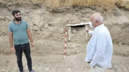 Տիգրանակերտի արշավախումբը պեղեց Մարտակերտի Րաֆֆու փողոցում բացված դամբարանը. հնագետ Համլետ Պետրոսյան