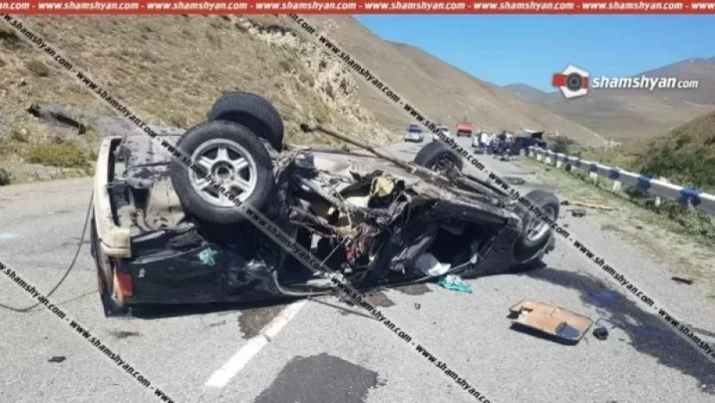 Գեղաքունիքում բախվել են Mercedes-ն ու BMW-ն․ վիրավորներից մեկին Սանավիացիայի ուղղաթիռով տեղափոխել են Երևան