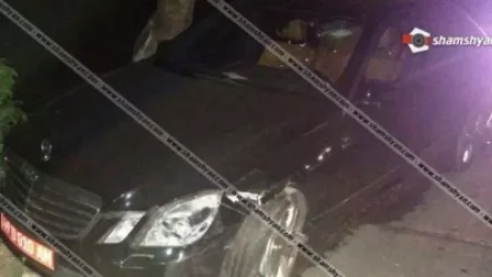 Ավտովթար՝ դիվանագիտական համարանիշով մեքենայի մասնակցությամբ. Shamshyan. com