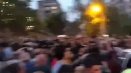 ՏԵՍԱՆՅՈՒԹ. Լարված իրավիաճակ՝ Բաղրամյան պողոտայում. պայթյունի ձայներ են լսվել. կան բերման ենթարկվածներ