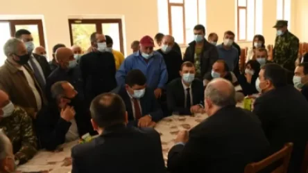 ՄԻՊ-ը  հանդիպել է Կապան համայնքի ղեկավարի, Դավիթ Բեկ և Կաղնուտ գյուղապետերի հետ