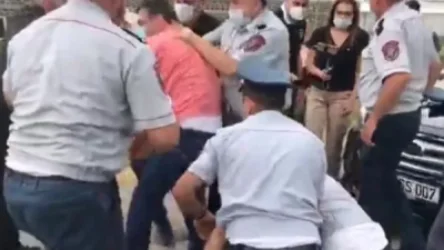 ՏԵՍԱՆՅՈՒԹ. «ՎԵՏՕ»-ի անդամները կրկին բերման ենթարկվեցին. լարված իրավիճակ Խոր Վիրապում