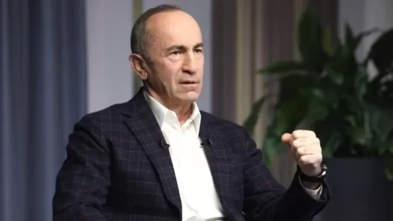 Պատկերացնո՞ւմ եք, եթե ես նույնպես մուրճ վերցնեմ ձեռքս․բռունցքս ինձ բավական է․ Ռոբերտ Քոչարյան