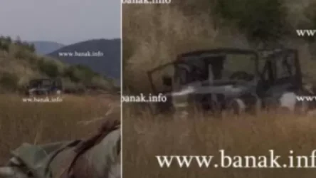 ՏԵՍԱՆՅՈՒԹ. Ինչպես են ադրբեջանցիները ՈՒԱԶ-ով հատում հայ-ադրբեջանական սահմանը