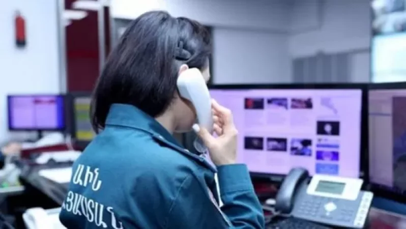 Զանգահարել են ԱԻՆ և սպառնացել, որ 37 րոպեից պայթեցնելու են «Գլոբուս» բիզնես կենտրոնը