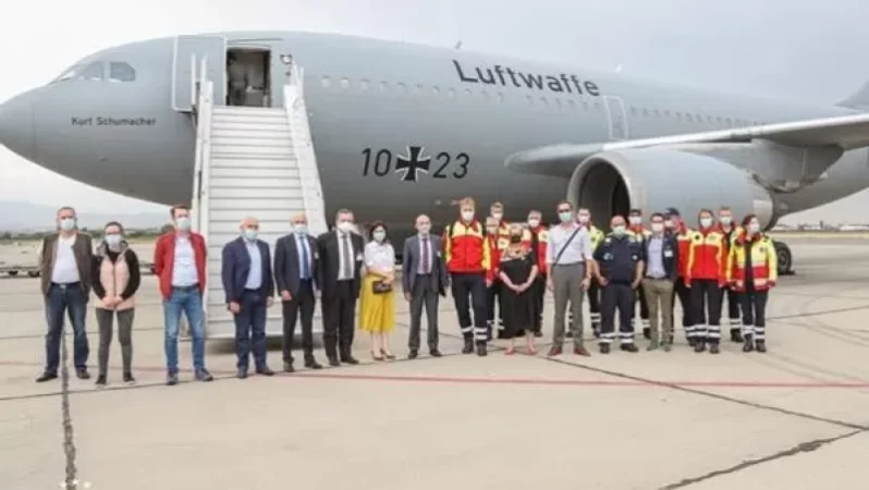 Գերմանիայից բժիշկներ են ժամանել Հայաստան