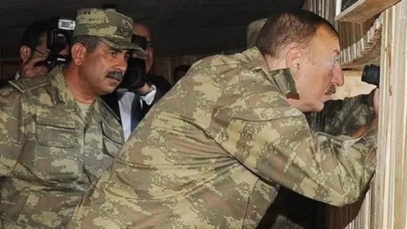 Aliyev's Behavior is Strange Especially Recently: A Panic Mood Exists Among Azerbaijan's Elite
