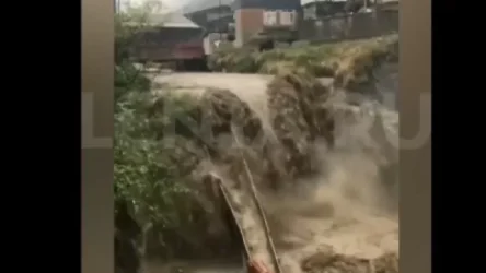 Դաղստանում անձրևների հետևանքով ավերվել է մայրուղին