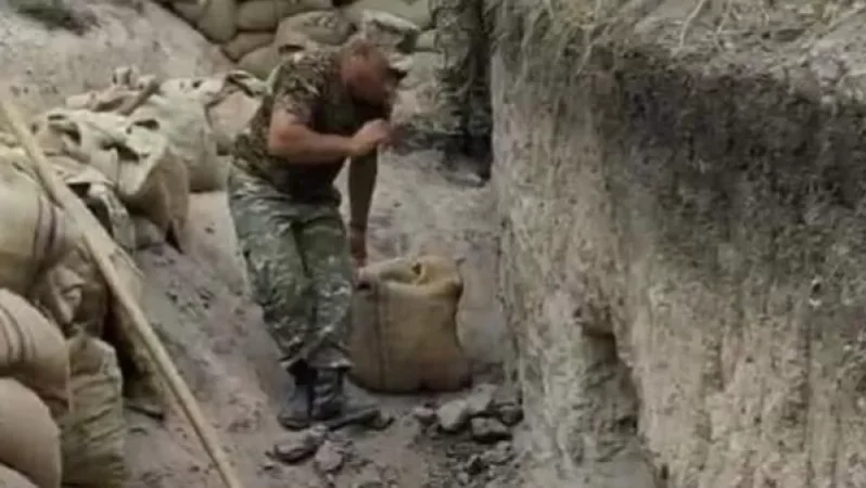«Armenian Armed Forces are Already Furnishing Newly Occupied Positions» - David Torosyan