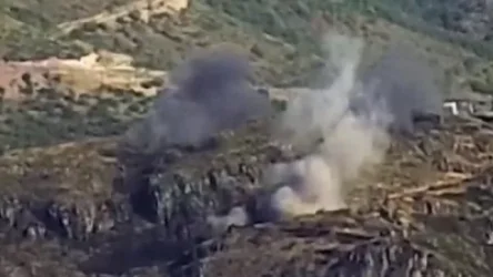 ՏԵՍԱՆՅՈՒԹ ՊՆ-ից. ՀՀ ԶՈՒ ոչնչացնում Է սահմանամերձ բնակավայրերը հրետակոծած ադրբեջանական հենակետերը