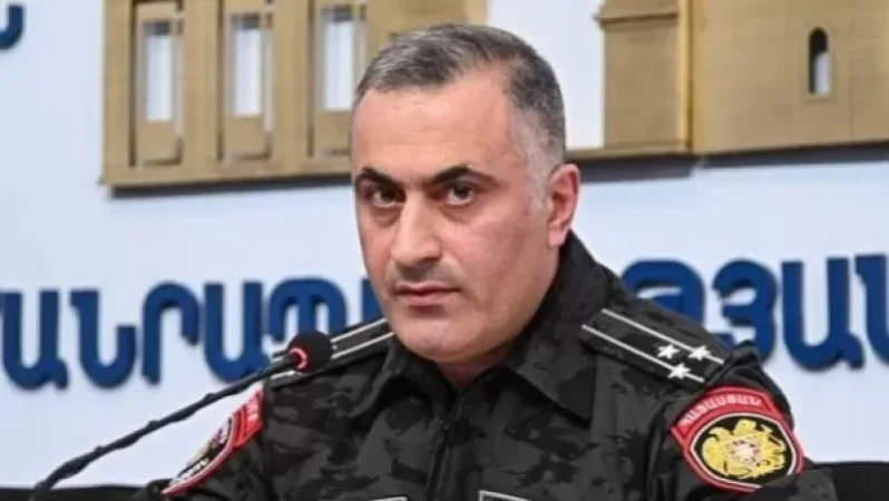 Հայկ Մհրյանն ազատվել է ՀՀ ոստիկանության պետի տեղակալի պաշտոնից