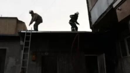 Ստեփանակերտում բնակարան է հրդեհվել. բնակիչներին տարհանել են