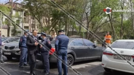 Լարված իրավիճակ՝ Երևանի Բաղրամյան 70 հասցեում. ժամանել են մեծ թվով ոստիկաններ, այդ թվում՝ «Կարմիր բերետներ»