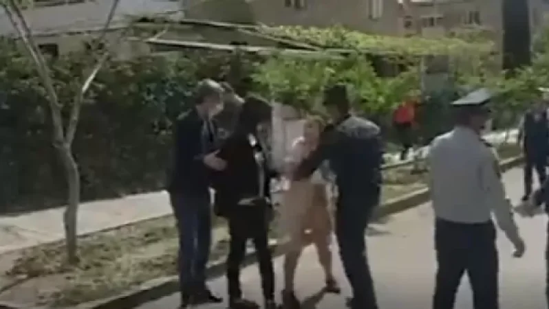 VIDEO: ‘When you get out of Channel 5, perhaps Pashinyan will answer your questions.’ Pashinyan’s spokesperson to a journalist