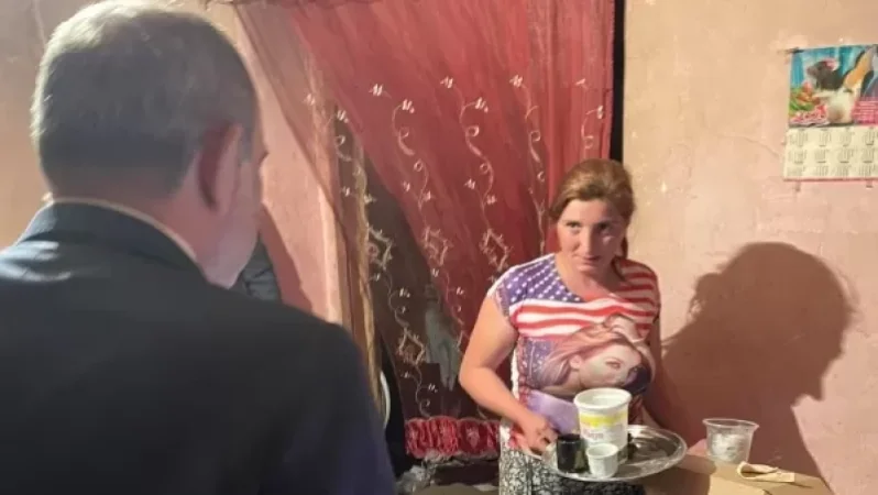 Բնական է, որ  էդ արձագանքը պետք է լիներ, իրենց արհամարհված են զգացել. Շուռնուխի համայնքապետը՝ Փաշինյանի բնակիչների տուն անակնկալ այցի մասին