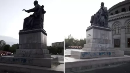 Սպենդիարյանի հուշարձանի պատվանդանին արված խզբզոցը կմաքրվի