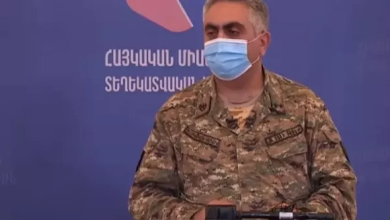 The Number of Azerbaijani Drones Shot Down by the Armenian Armed Forces Approaches 10: Hovhannisyan