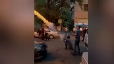 ՏԵՍԱՆՅՈՒԹ. Ինչպես է ոստիկանությունը կիրառում լուսաձայնային նռնակներ