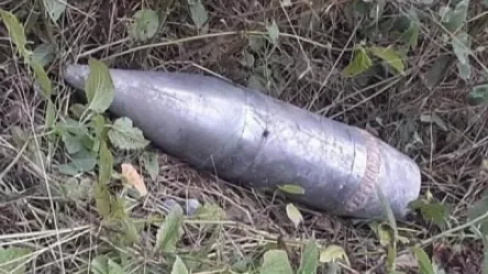 Չպայթած ադրբեջանական արկ. Արծրուն Հովհաննիսյան