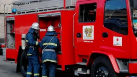 Հրդեհ՝ Երևանում․ բնակիչներին տարհանել են