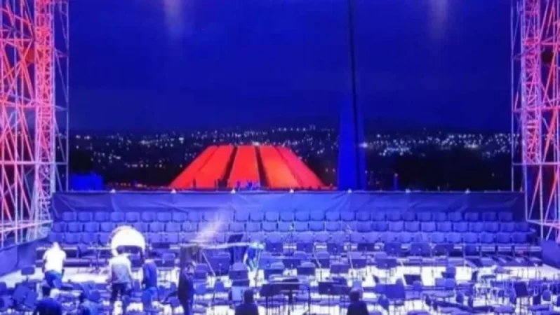 Այս պահին մեր գործընկերները պատրաստվում են Ծիծեռնակաբերդի տարածքում կայանալիք միջոցառմանը․ Արայիկ Հարությունյան