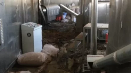 Երևանի Սևանի փողոցի թիվ 86/1 հասցեում՝ «Դարոյնք» ՍՊԸ-ի տարածքում հրդեհ է բռնկվել