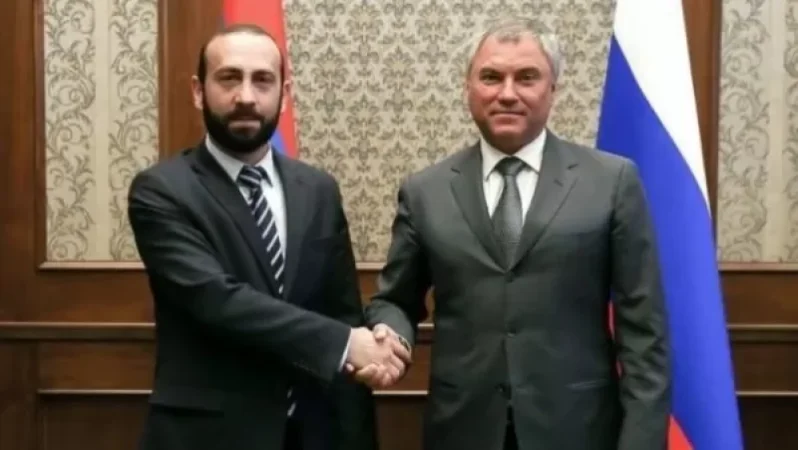 Արարատ Միրզոյանն ու Վյաչեսլավ Վոլոդինը պայմանավորվել են մայիսի կեսերին հանդիպել Մոսկվայում