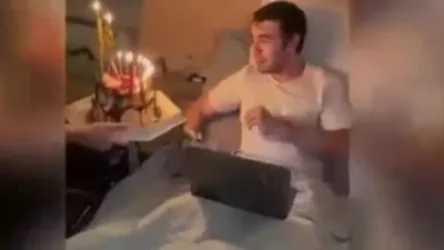 ՏԵՍԱՆՅՈՒԹ. Վիրավոր զինծառայողներն անակնկալ են մատուցել Զինվորի տանը բուժում ստացող իրենց ընկերոջը