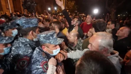 Դատախազության մոտ տեղի ունեցած դեպքի առթիվ ոստիկանությունում հարուցվել է քրեգործ