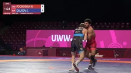 Ըմբշամարտի Եվրոպայի առաջնություն. Պողոսյանը հաղթեց, Գրիգորյանը պարտվեց