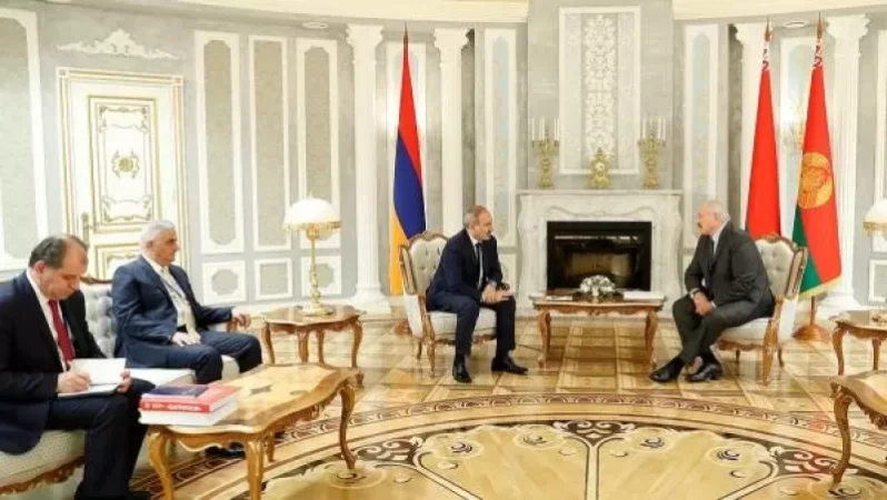 Փաշինյանը մանրամասներ է հայտնել Լուկաշենկոյին հակառակորդի սանձազերծված էսկալացիայի մասին