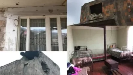 ԼՈՒՍԱՆԿԱՐՆԵՐ. Կոտրված ապակիներ, վնասված տներ, դպրոցներ և մանկապարտեզներ. սահմանամերձ գյուղերն արդեն 30 տարի ապրում են հակառակորդի կրակոցների տակ