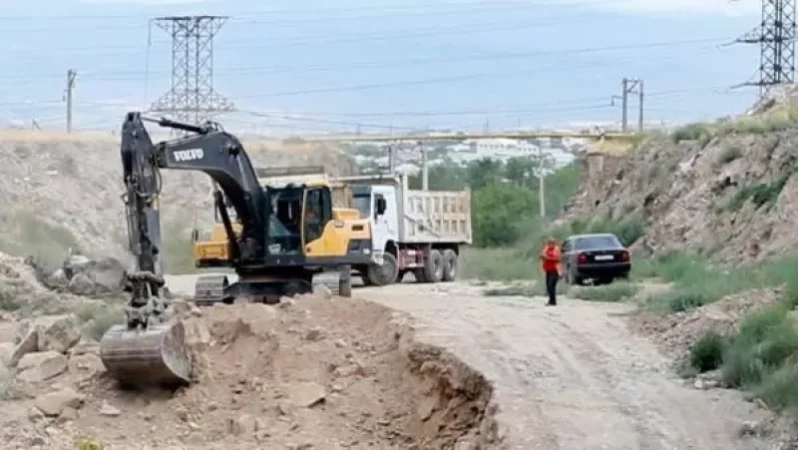 Բաբաջանյան փողոցի հարակից տարածքում մեկնարկել են նոր ճանապարհահատվածի կառուցման աշխատանքները