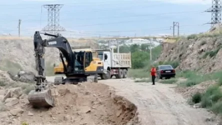 Բաբաջանյան փողոցի հարակից տարածքում մեկնարկել են նոր ճանապարհահատվածի կառուցման աշխատանքները