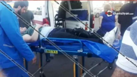 «Մեգամոլի» դիմաց 35-ամյա վարորդը Nissan-ով վրաերթի է ենթարկել 2 հետիոտնի