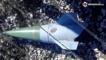 Գեղարքունիքում պատերազմից հետո մնացած «Օսա-ԱԿ» համալիրի չպայթած արկ է հայտնաբերվել