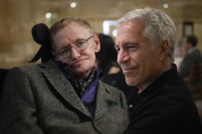 Սթիվեն Հոքինգը՝  Էփշտեյնի հովանավորած միջոցառմանը