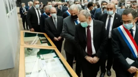 Նիկոլ Փաշինյանը մասնակցել է «Վտանգված ժառանգություն․ Արցախ» ցուցահանդեսի բացման արարողությանը