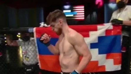 UFC-ի 20 տարվա աշխատողը հեռացվեց՝ Էդմեն Շահբազյանին Արցախի դրոշով ռինգ դուրս գալ թույլ տալու համար. NEWS. am