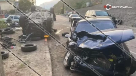 Խոշոր վթար Սյունիքի մարզում. վիրավորների մեջ է Վայոց Ձորի նախկին մարզպետը