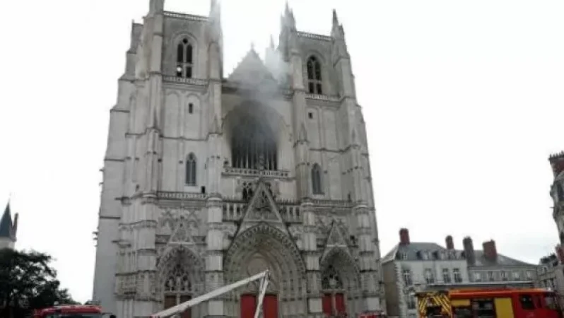 Սուրբ Պողոս Պետրոսի տաճարում հրդեհի բռնկման առնչությամբ կա ձերբակալված