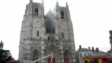 Սուրբ Պողոս Պետրոսի տաճարում հրդեհի բռնկման առնչությամբ կա ձերբակալված