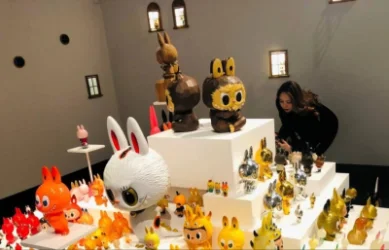 Հոնկոնգում բացվել է ցուցահանդես՝ նվիրված Լաբուբու կերպարին