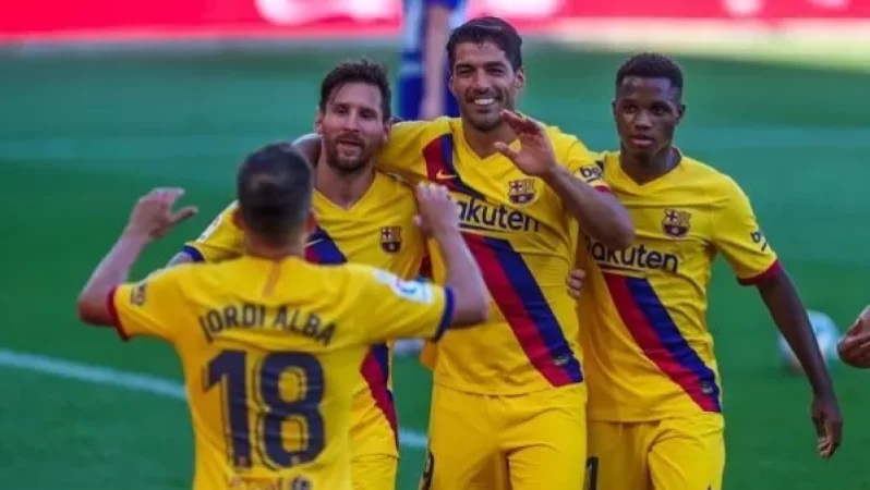«Բարսելոնայի» ջախջախիչ հաղթանակը Լա լիգայի վերջին տուրում
