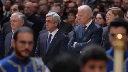 Սերժ Սարգսյանը նամակ է հղել Ջո Բայդենին՝ երախտագիտություն հայտնելով Հայոց ցեղասպանությունը ճանաչելու կապակցությամբ