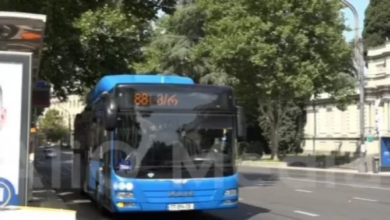 Վրաստանում 10 օրով դադարեցվում է հանրային տրանսպորտի աշխատանքը