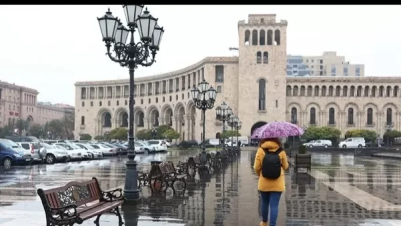 Եղանակը Հայաստանում. օդի ջերմաստիճանն կնվազի 3-5 աստիճանով
