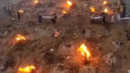 ՏԵՍԱՆՅՈՒԹ. Քովիդով վարակվածների դիակները Հնդկաստանում այրում են հենց փողոցներում. քաոսային իրավիճակ