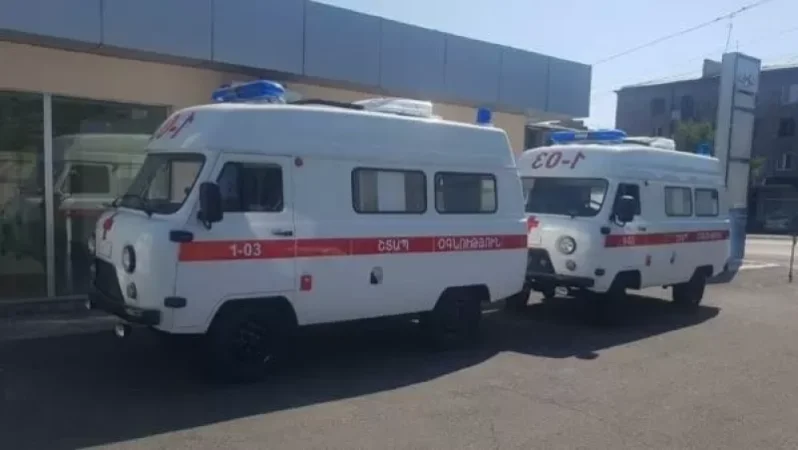 21 ամենագնաց շտապօգնության մեքենաները՝ մարզային ծառայություններին